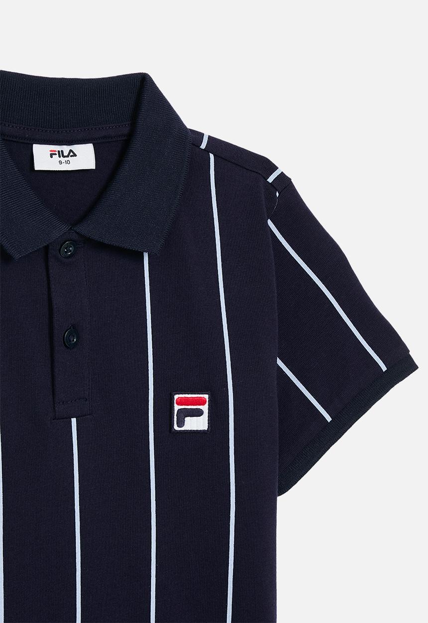 FILA - Fabian Golfer - fila blue aop