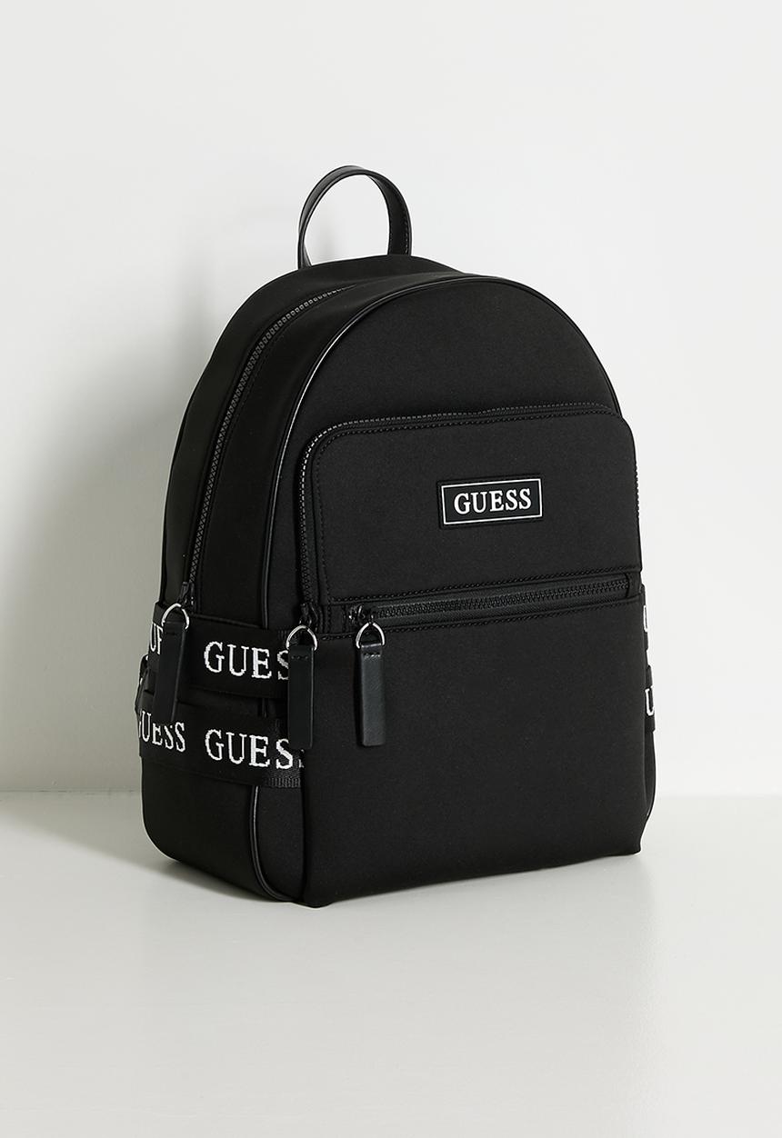 GUESS - Garnon Backpack Bag - Black