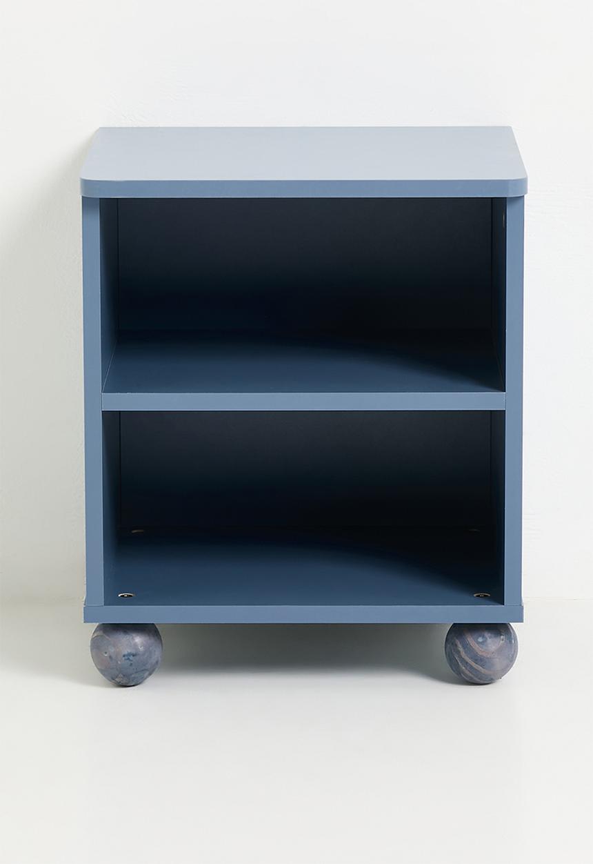 Me&Co - Kinder Cube Bedside Table - Blue
