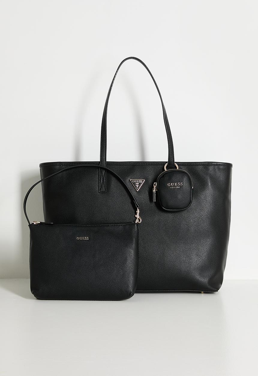 GUESS - Power Play Ii Large Tech Tote Bag - Black