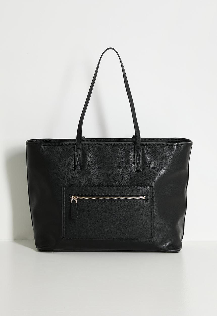 GUESS - Power Play Ii Large Tech Tote Bag - Black