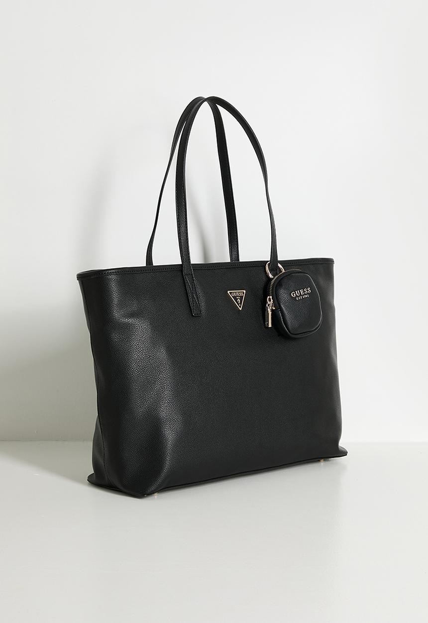 GUESS - Power Play Ii Large Tech Tote Bag - Black