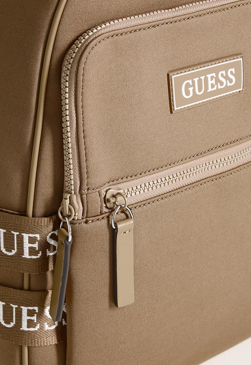 GUESS - Garnon Backpack Bag - Tan