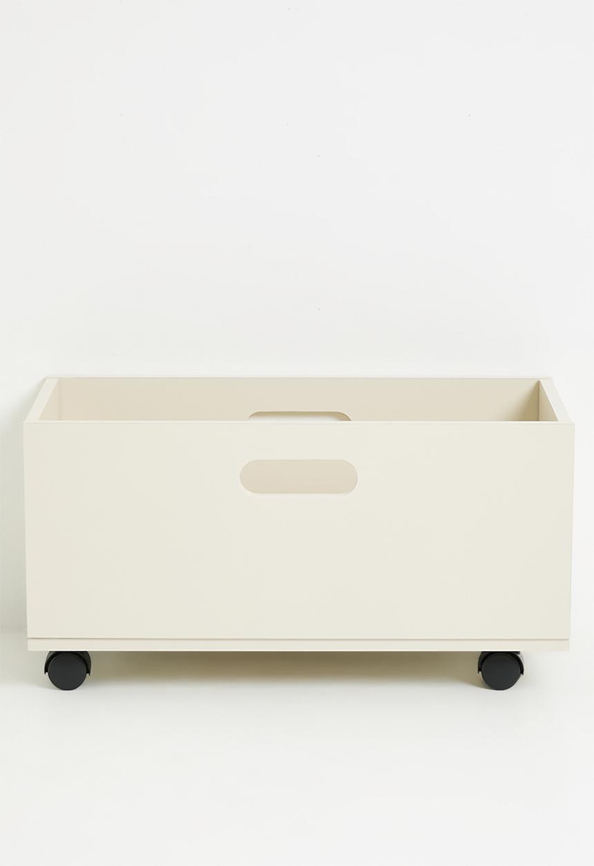 Me&Co - Kinder Cube Toy Box - Natural