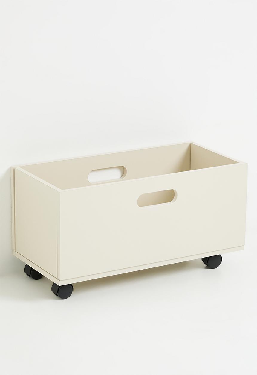Me&Co - Kinder Cube Toy Box - Natural