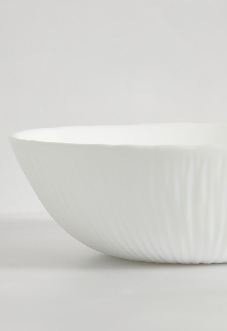 Luigi Bormioli - Bormioli Rocco Coconut Dessert bowl 6 pack - White 