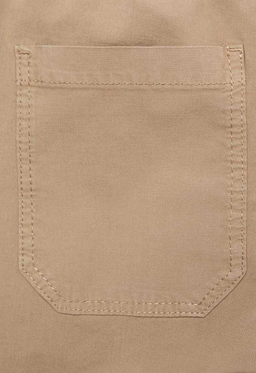 MANGO - Trousers franky - medium brown
