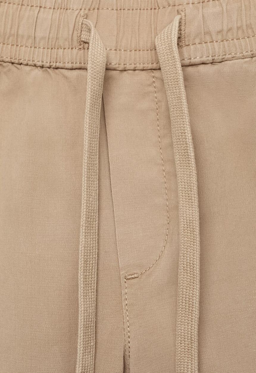 MANGO - Trousers franky - medium brown