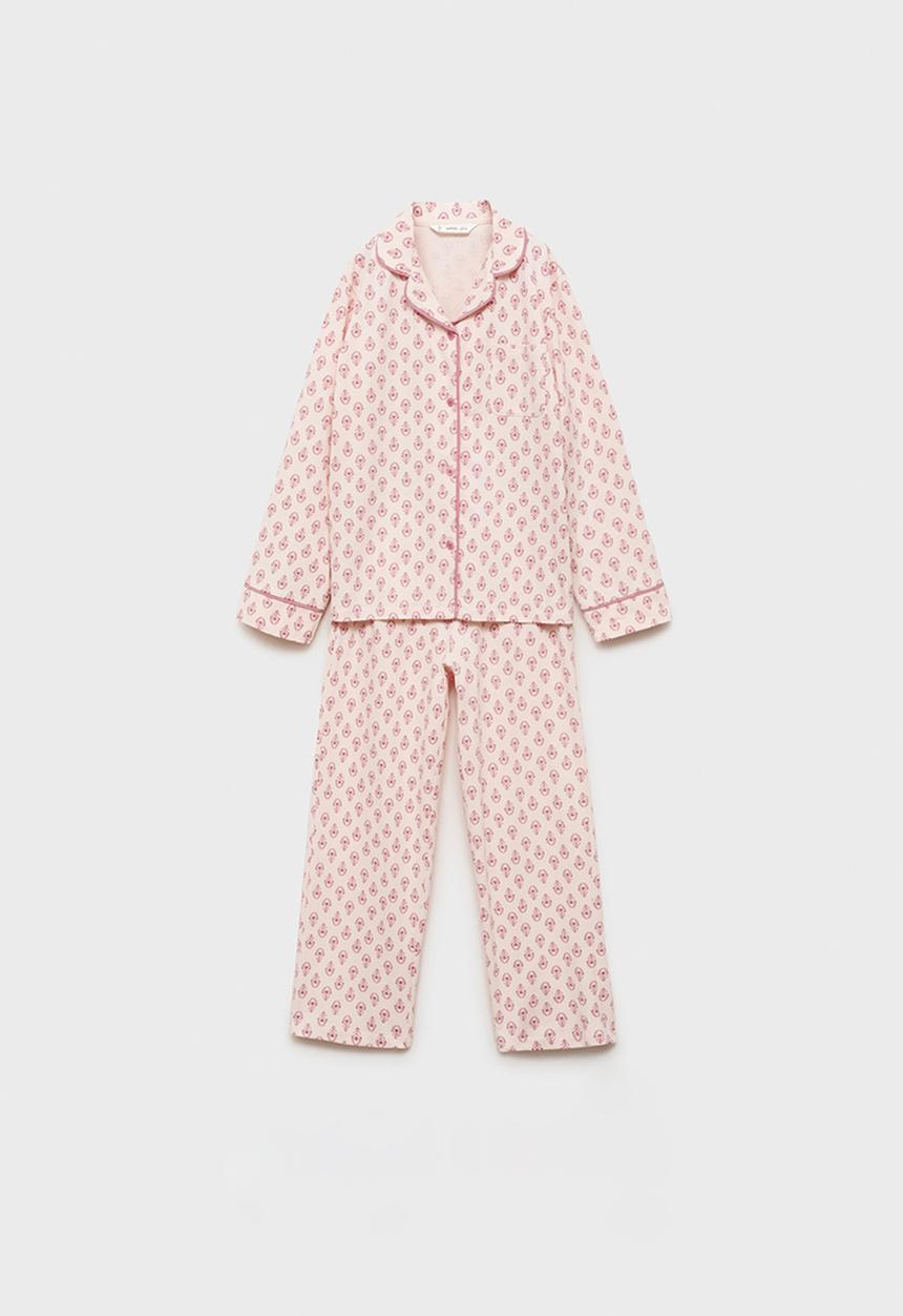 MANGO - Pyjama selli - light/pastel pink