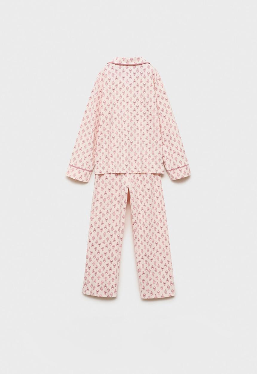 MANGO - Pyjama selli - light/pastel pink