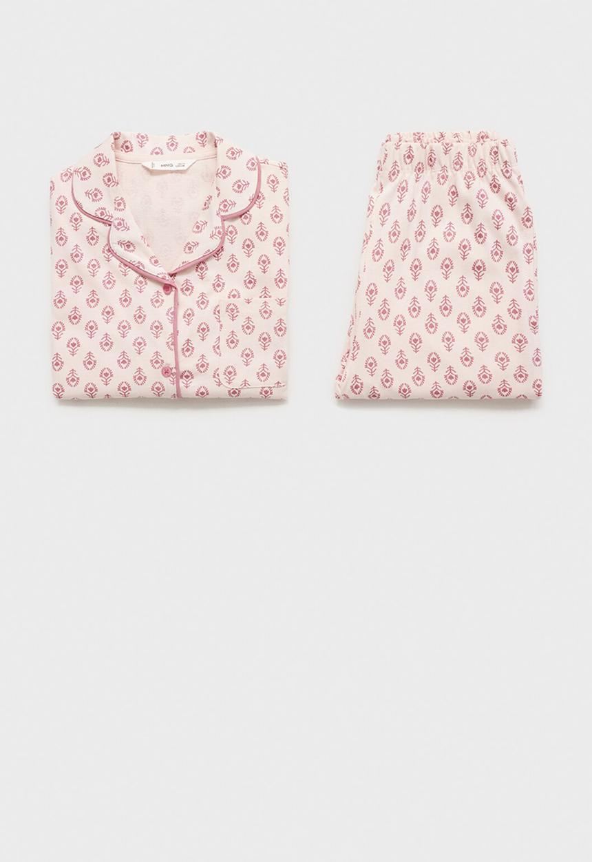 MANGO - Pyjama selli - light/pastel pink