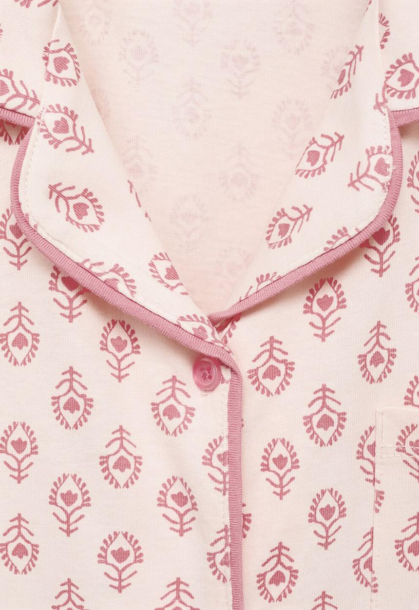 MANGO - Pyjama selli - light/pastel pink