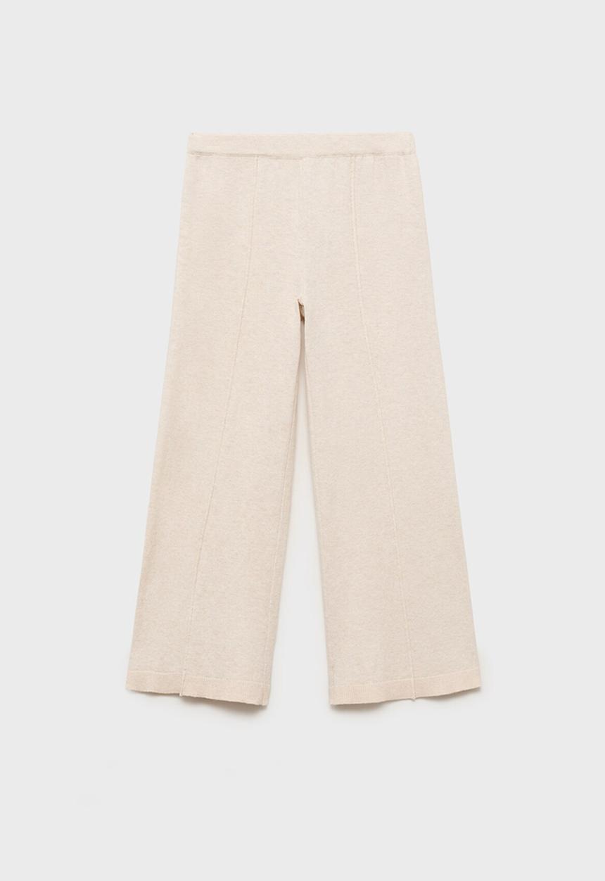 MANGO - Trousers polly - light beige