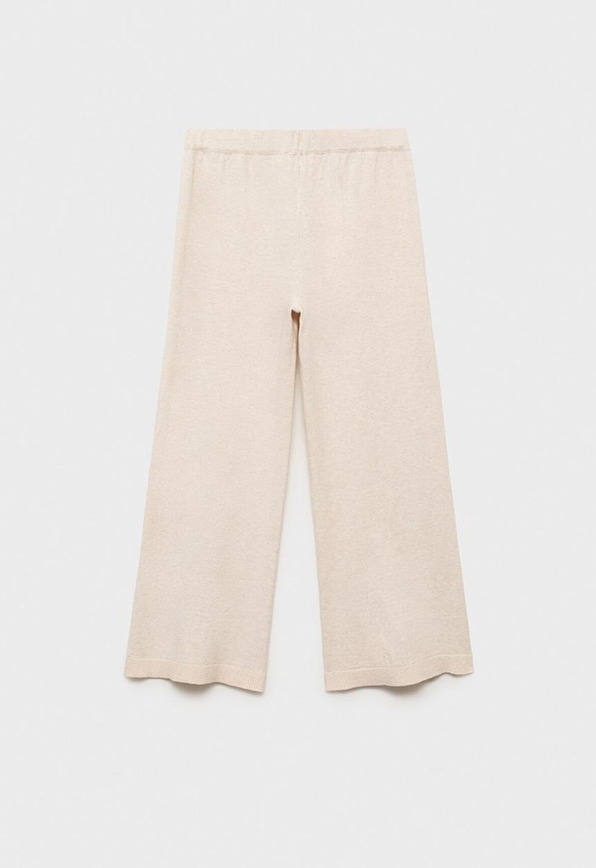 MANGO - Trousers polly - light beige