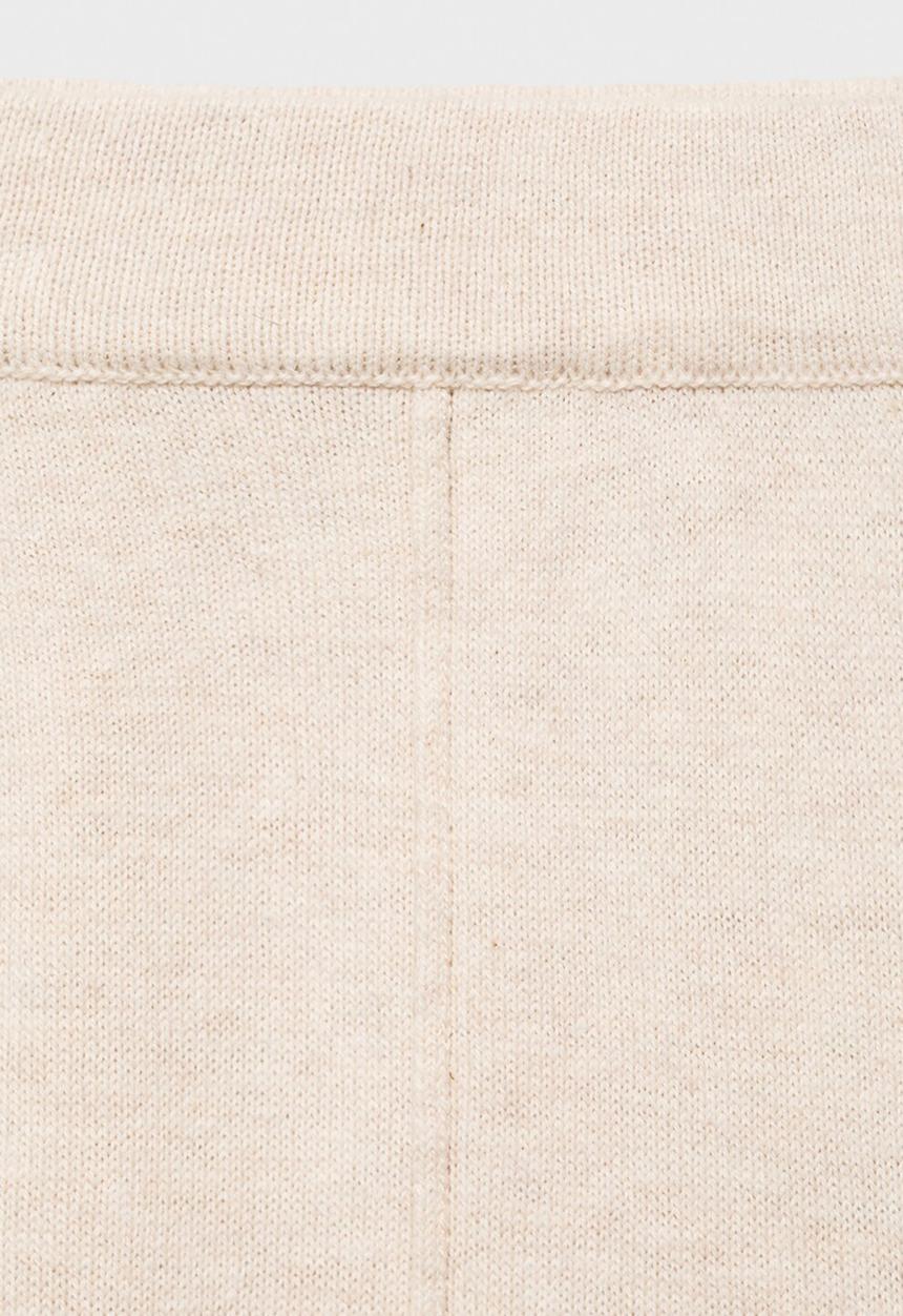 MANGO - Trousers polly - light beige