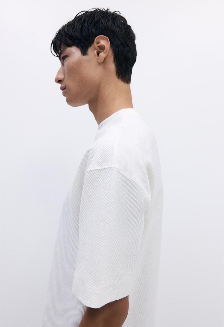 H&M - Oversized fit t-shirt - white
