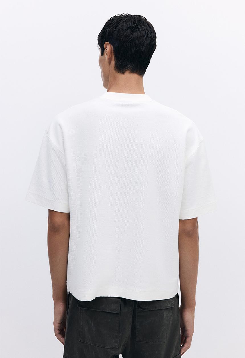 H&M - Oversized fit t-shirt - white