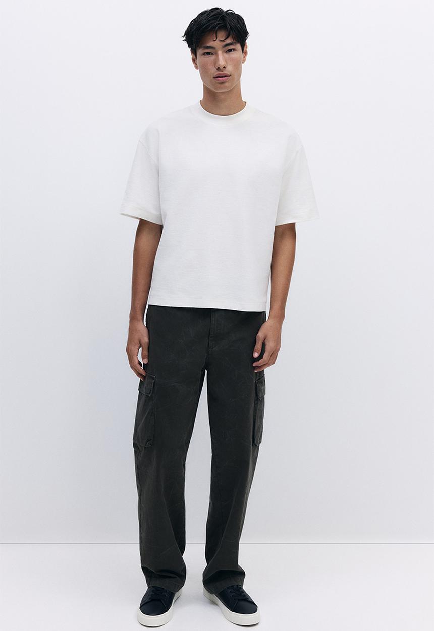 H&M - Oversized fit t-shirt - white