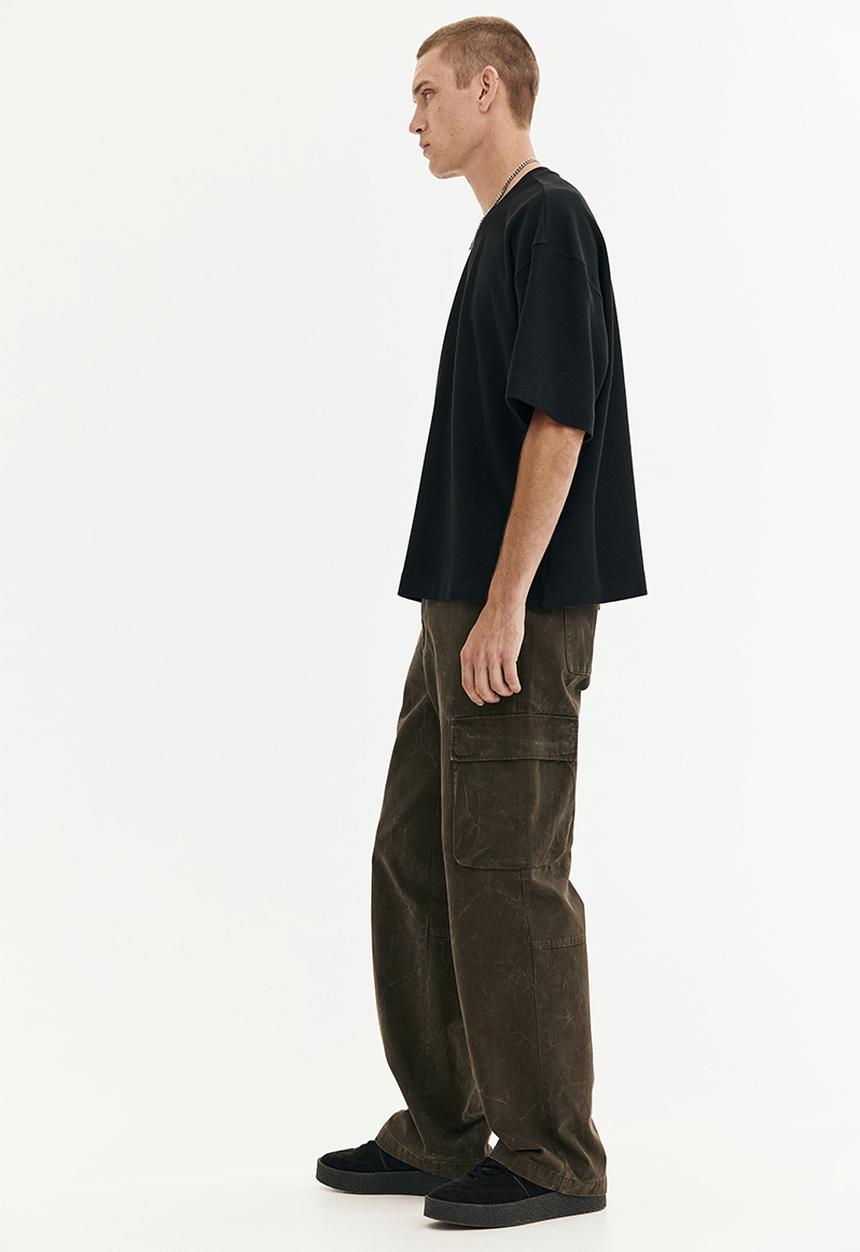 H&M - Oversized fit t-shirt - black