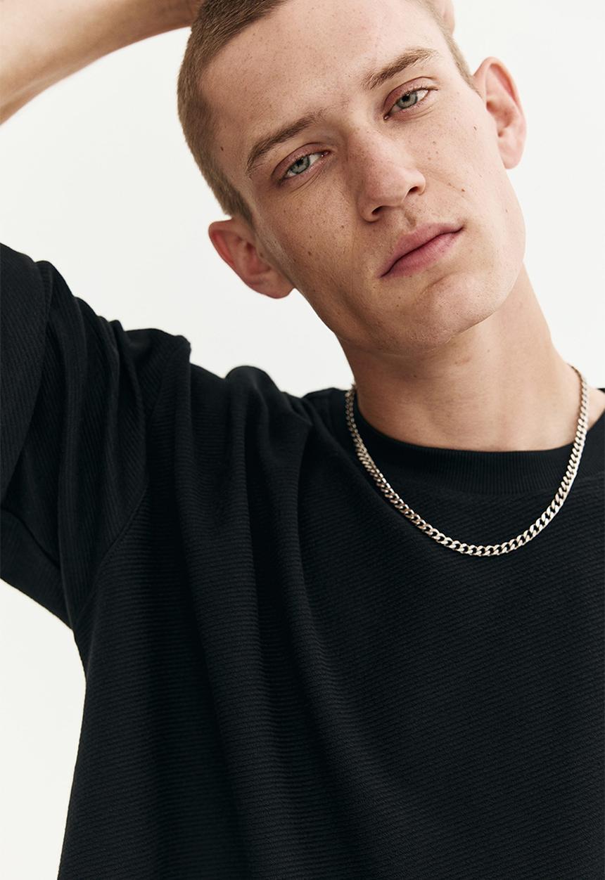 H&M - Oversized fit t-shirt - black