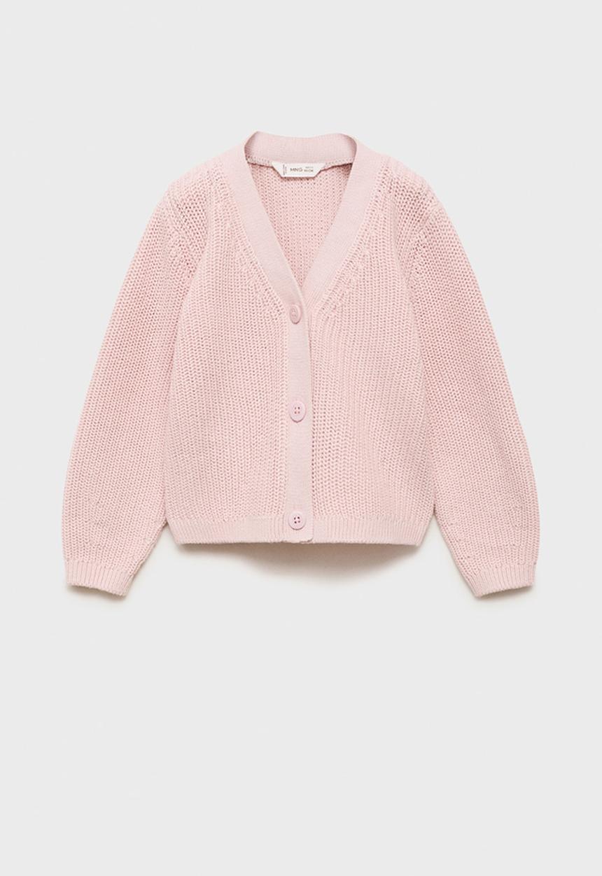 MANGO - Cardigan rosalie - light/pastel pink