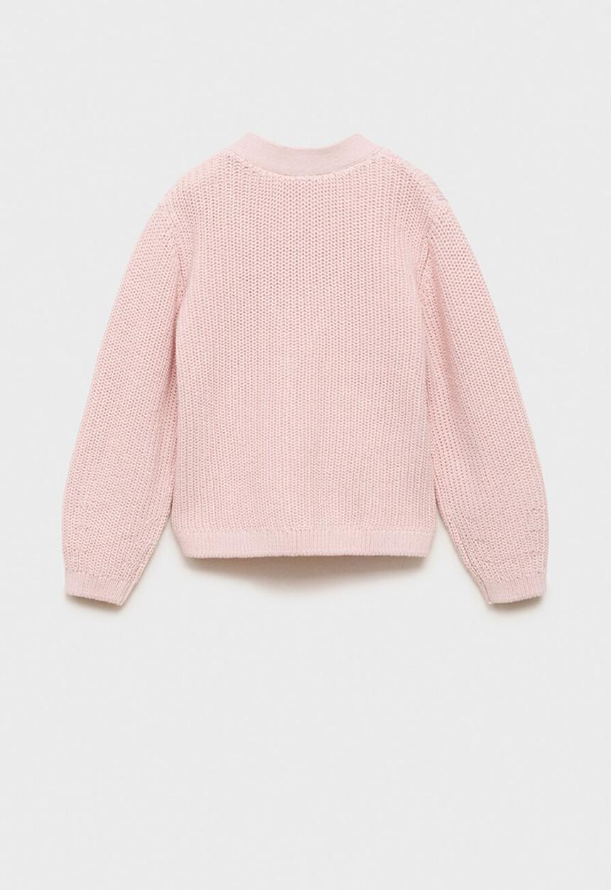 MANGO - Cardigan rosalie - light/pastel pink