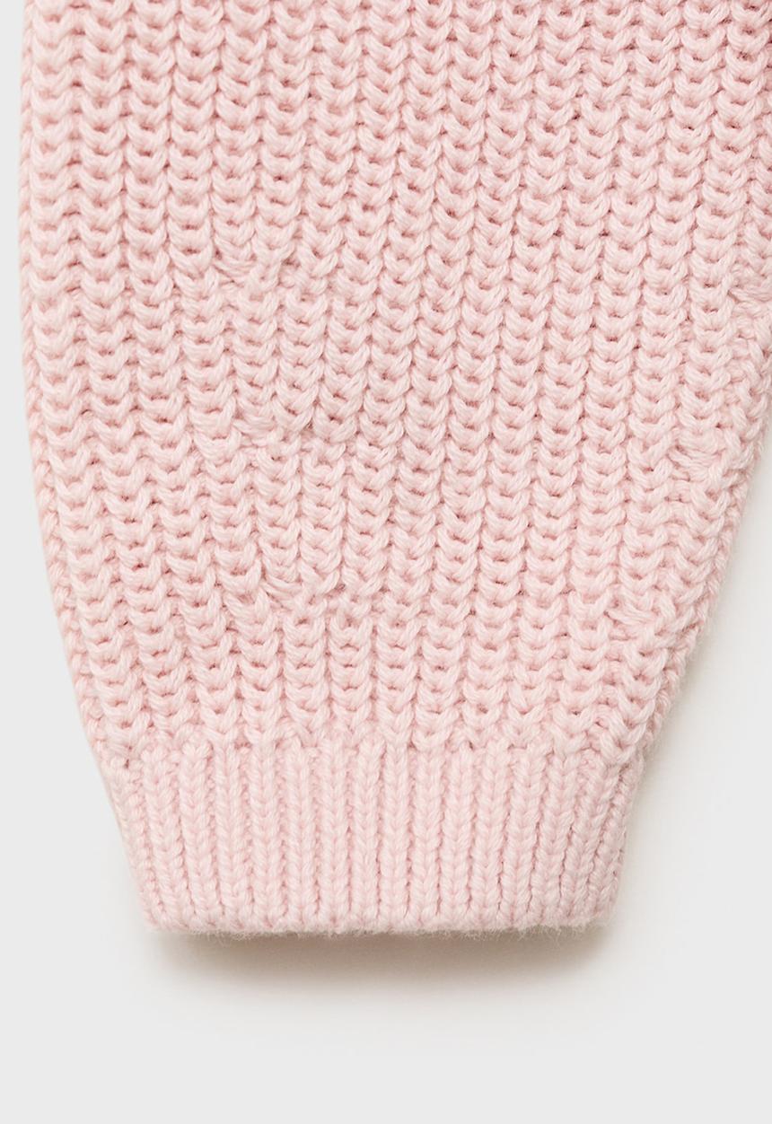 MANGO - Cardigan rosalie - light/pastel pink