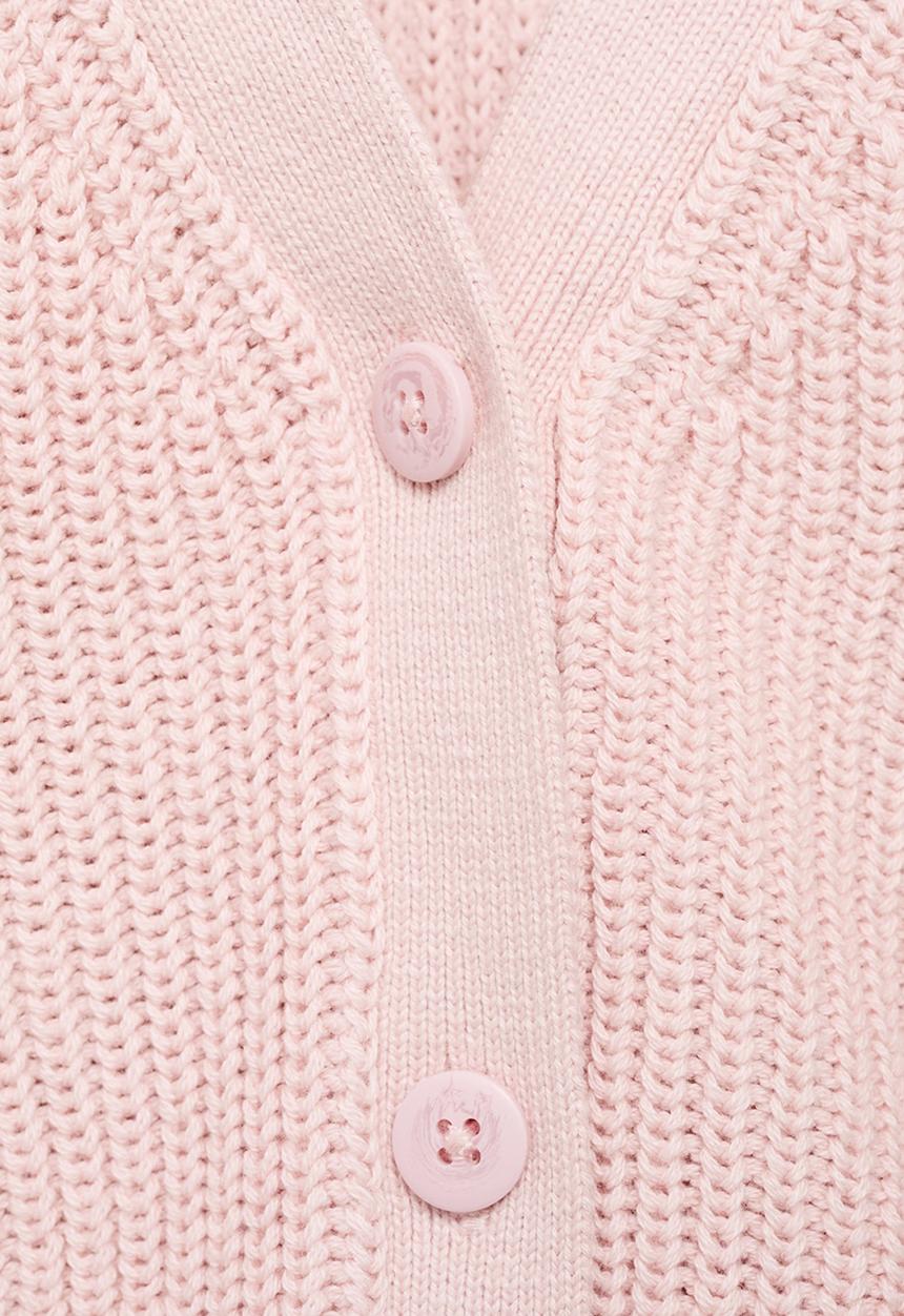 MANGO - Cardigan rosalie - light/pastel pink