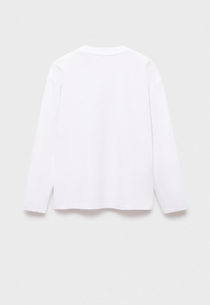 MANGO - T-shirt utah1 - white