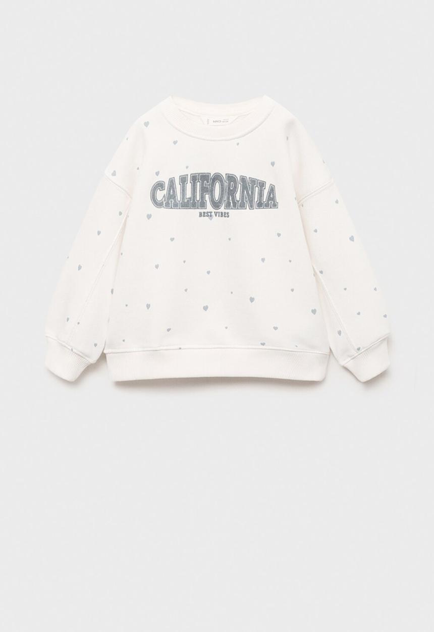 MANGO - Sweatshirt cali - natural