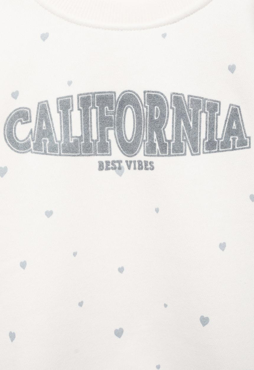 MANGO - Sweatshirt cali - natural