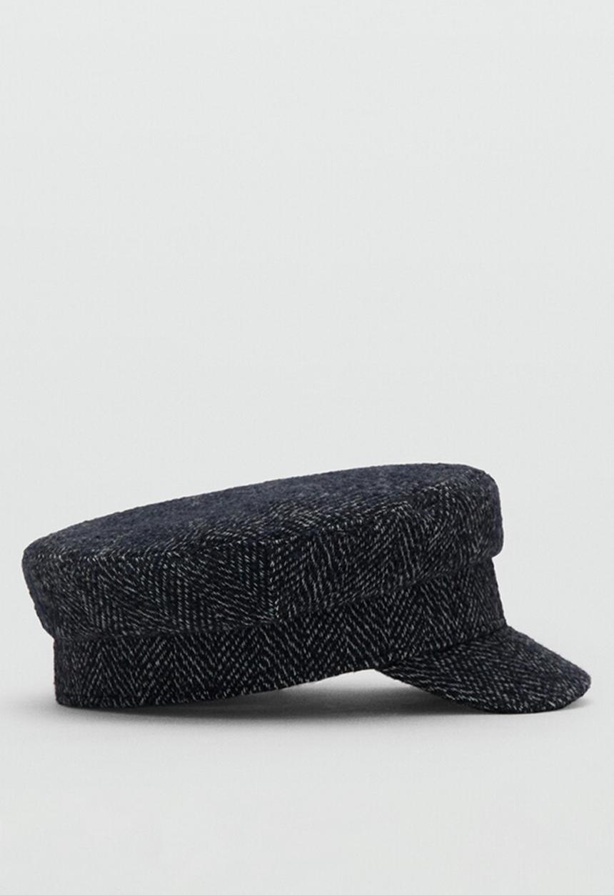 MANGO - Nelfb cap - navy