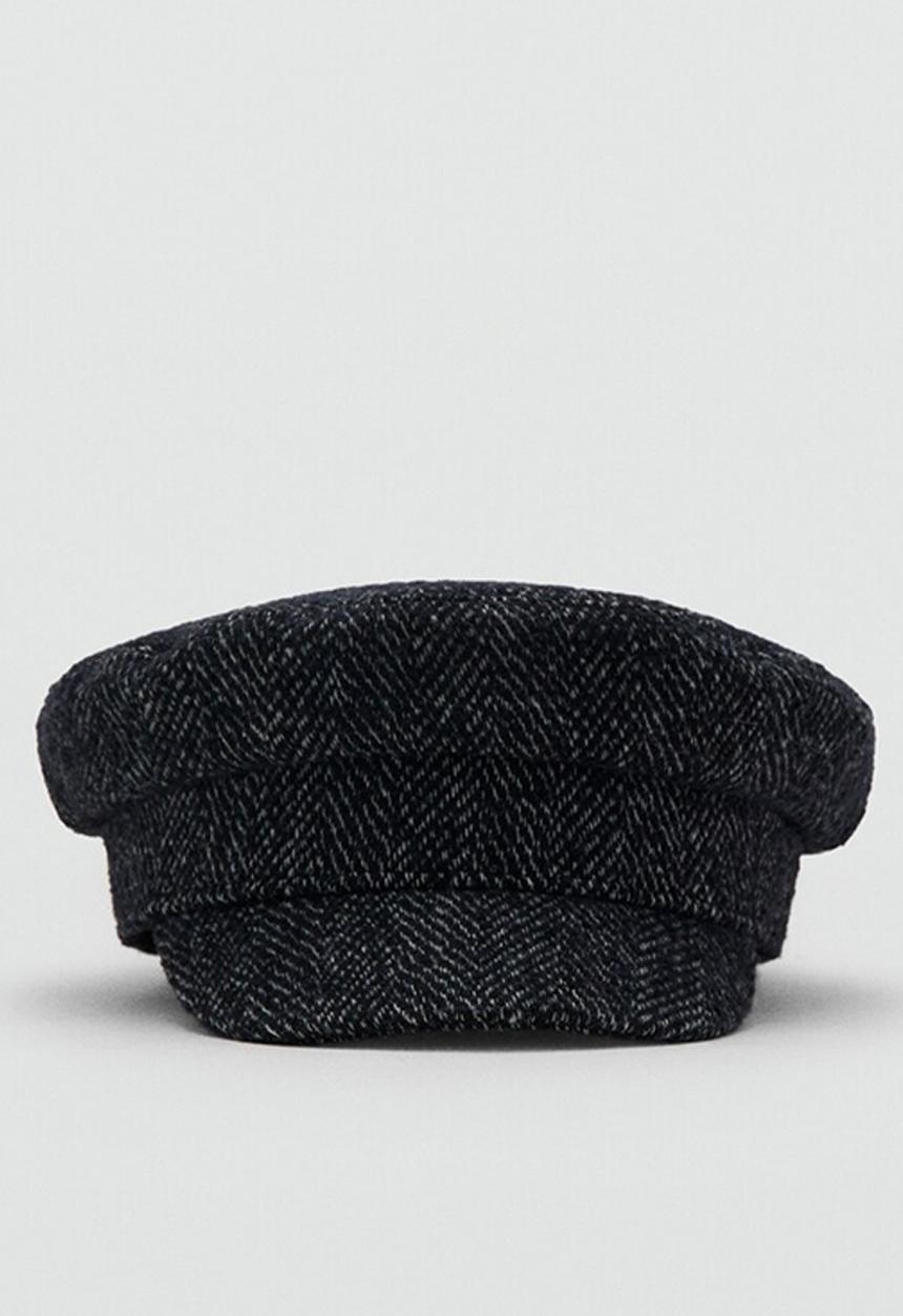 MANGO - Nelfb cap - navy
