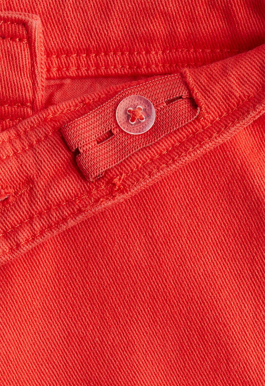 H&M - Flared trousers - bright red