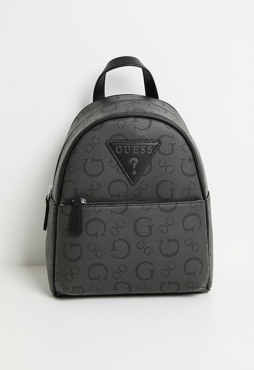 GUESS - Henny Backpack Bag - Charcoal
