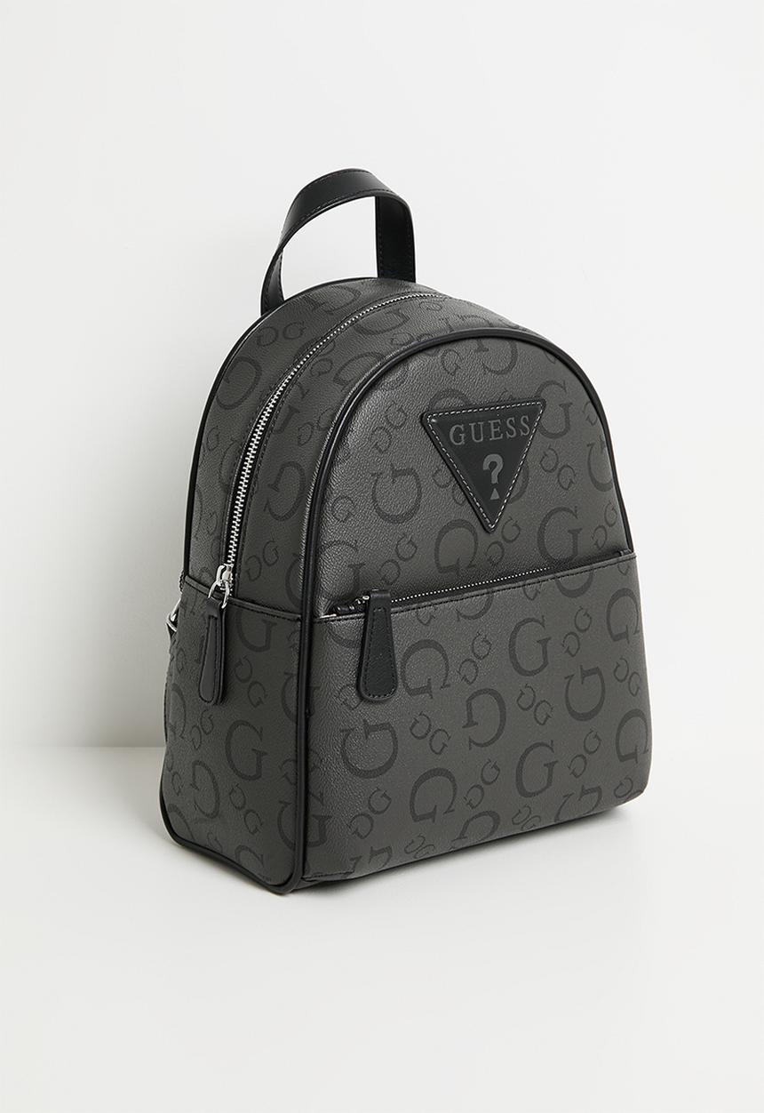 GUESS - Henny Backpack Bag - Charcoal