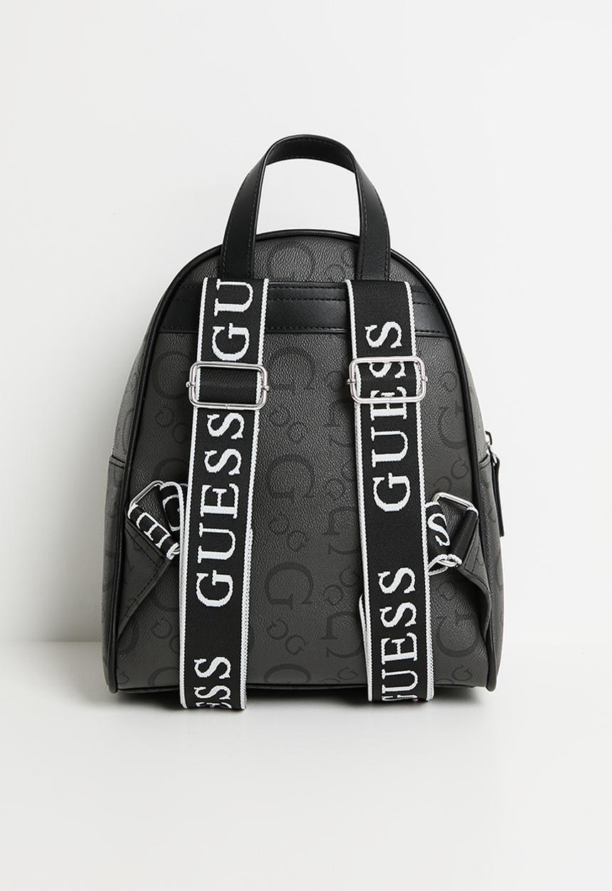 GUESS - Henny Backpack Bag - Charcoal