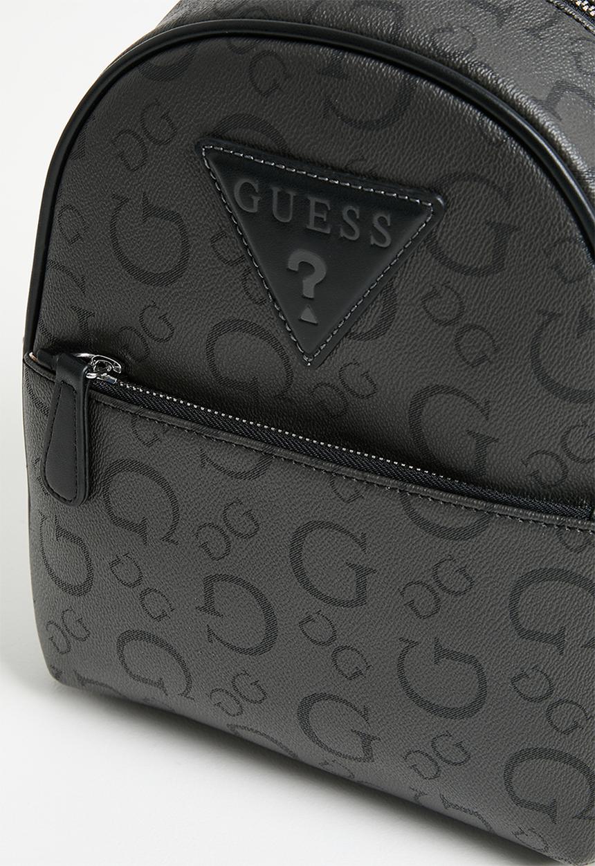 GUESS - Henny Backpack Bag - Charcoal