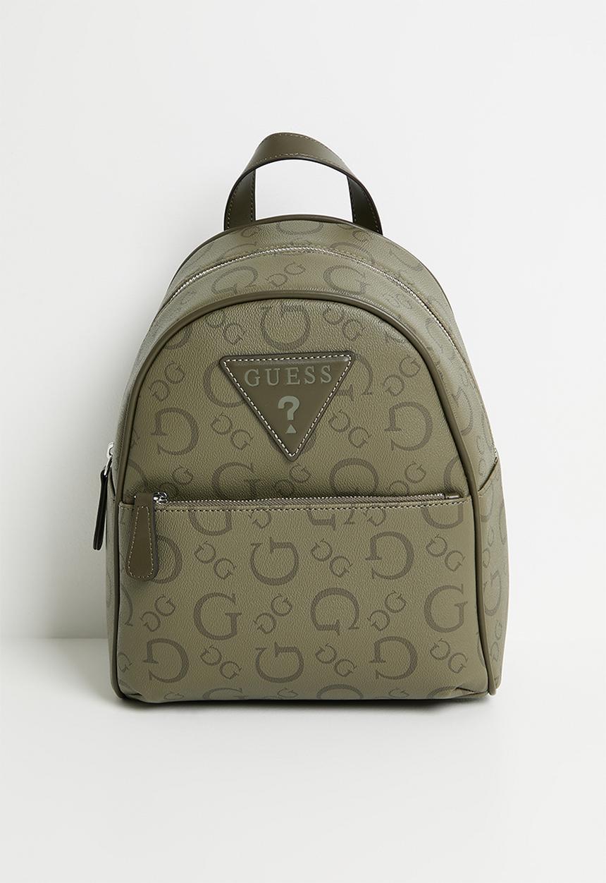 GUESS - Henny Backpack Bag - Olive