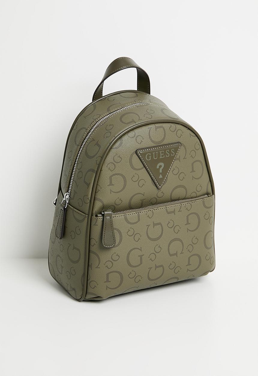 GUESS - Henny Backpack Bag - Olive