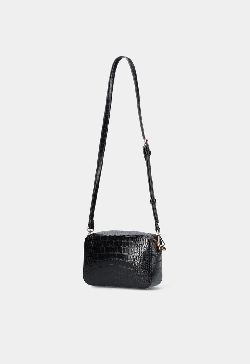 Forever New - Cooper croco camera bag in black