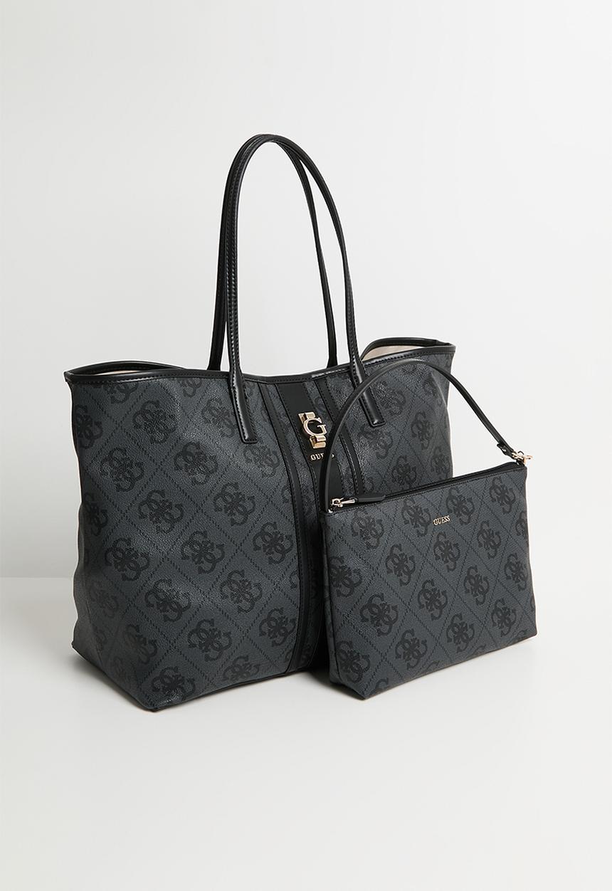 Erenia Large 2 In 1 Tote Bag - Charcoal