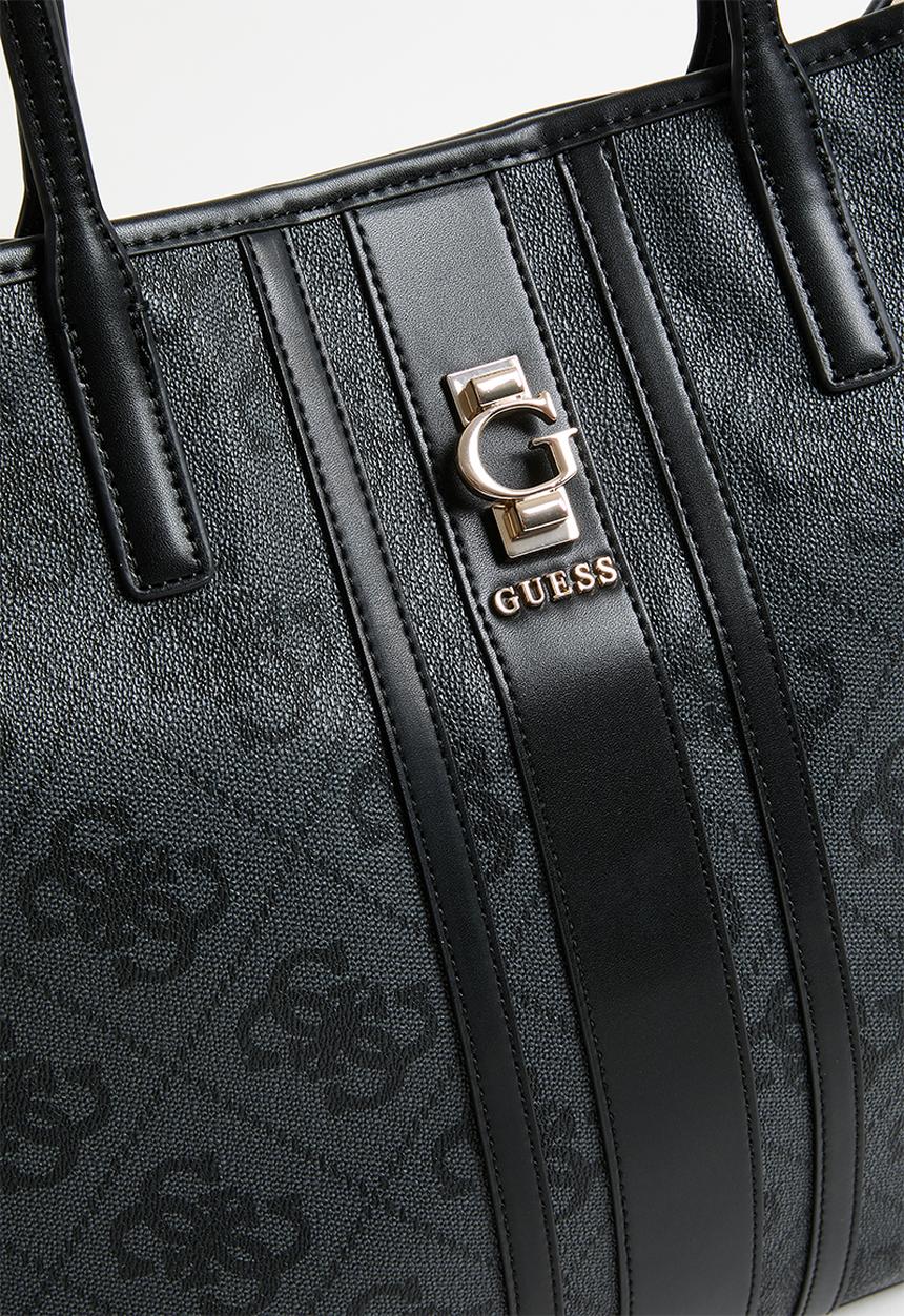 GUESS - Erenia Large 2 In 1 Tote Bag - Charcoal