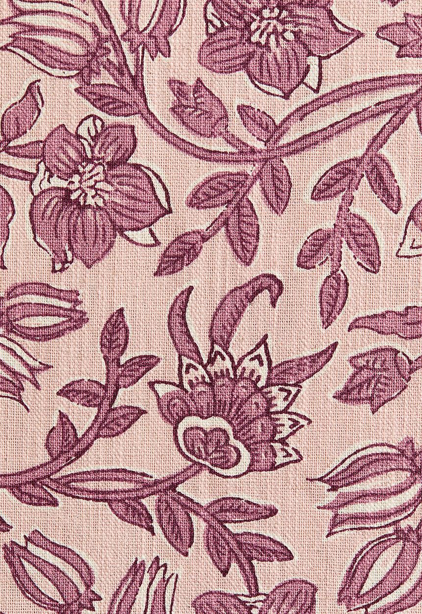 H&M - Patterned cotton tablecloth - pink/floral