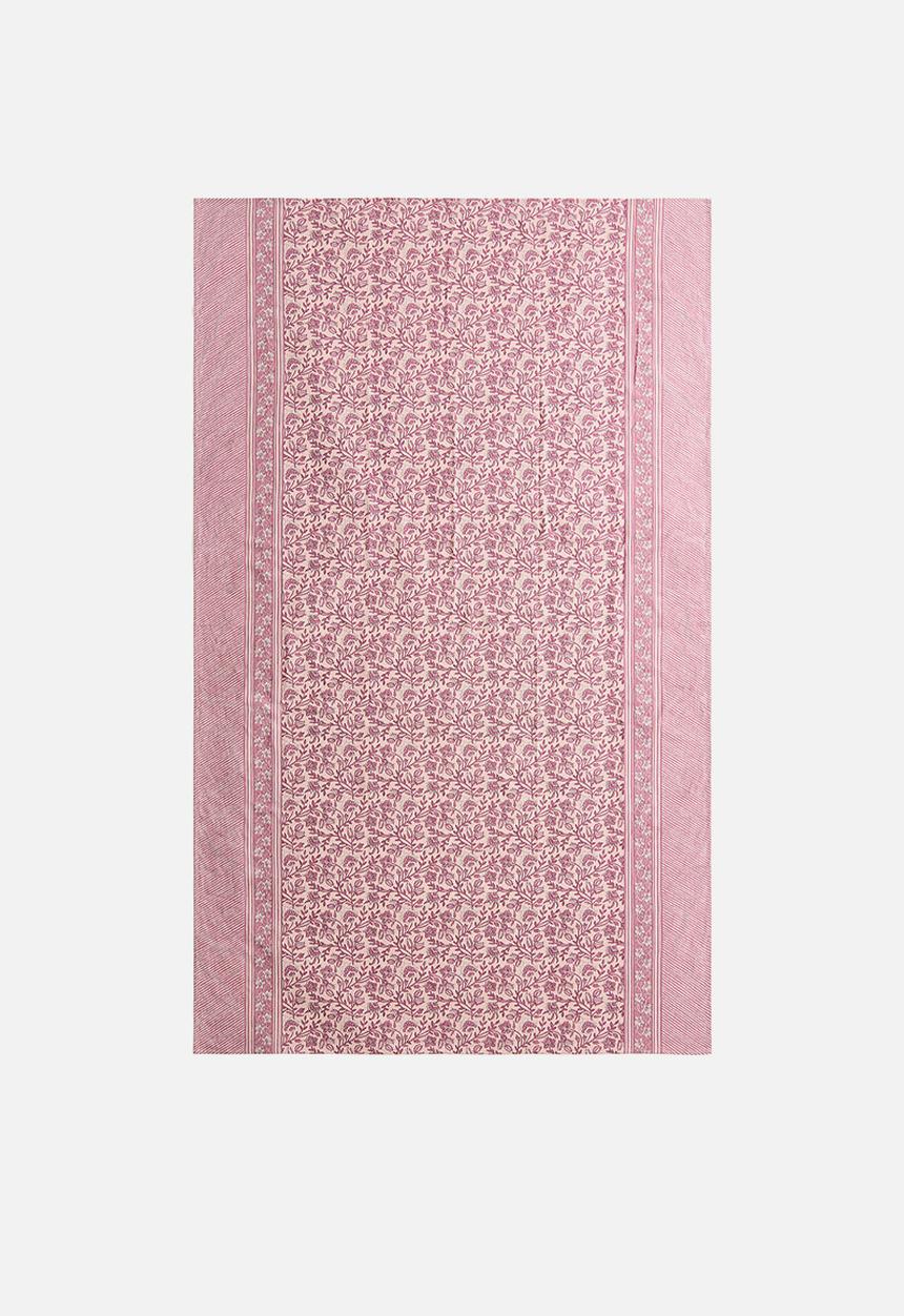 H&M - Patterned cotton tablecloth - pink/floral
