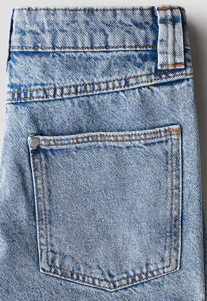H&M - Carpenter denim shorts - denim blue