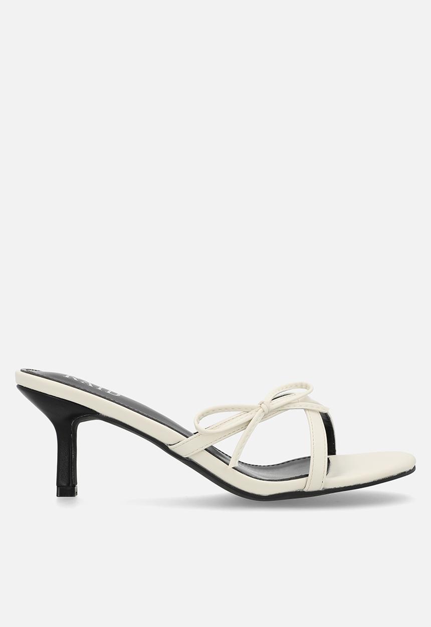 Raid London - Ginni Stiletto- Cream 