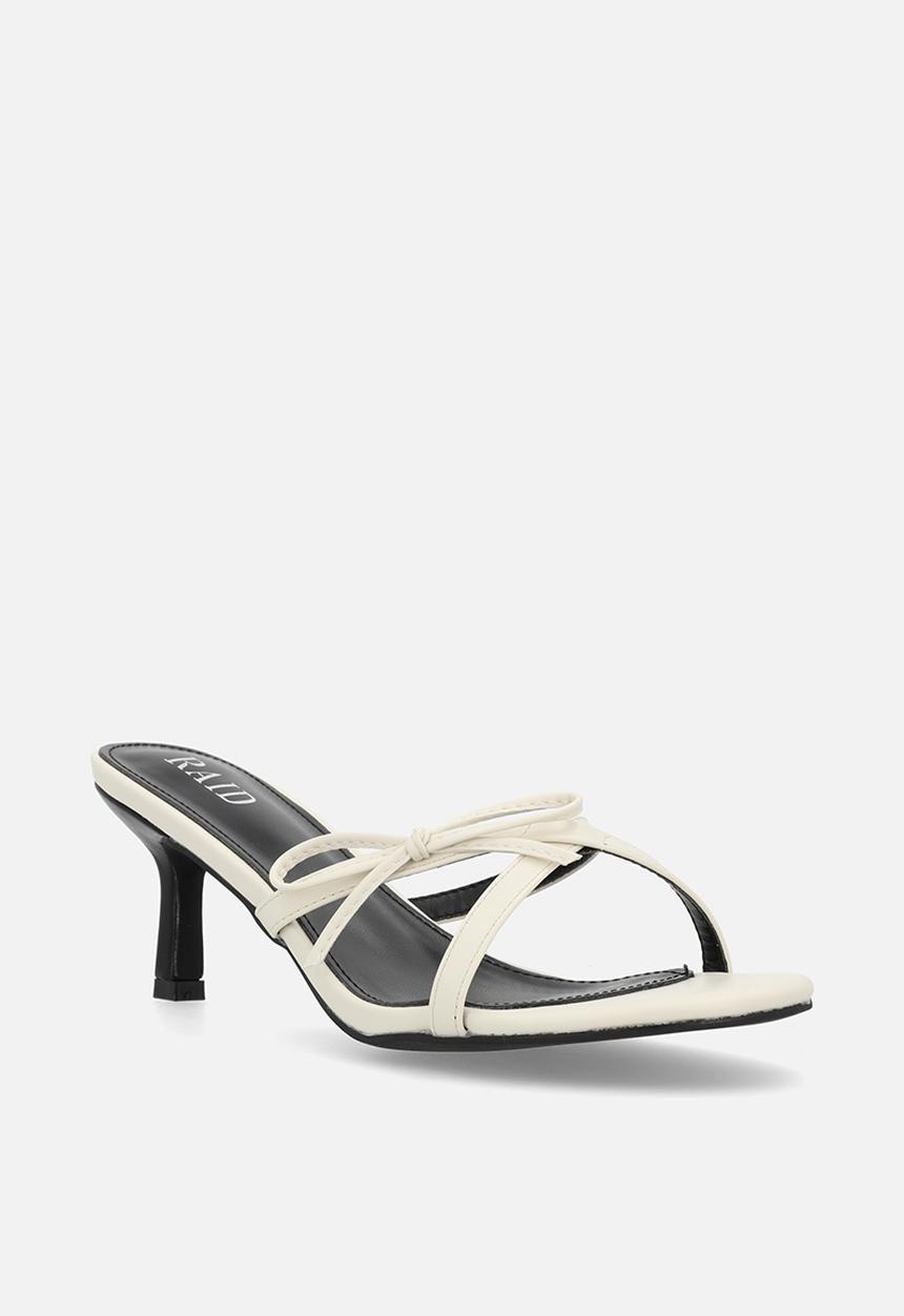 Raid London - Ginni Stiletto- Cream 