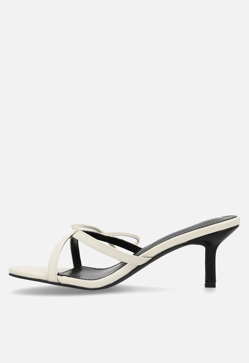 Raid London - Ginni Stiletto- Cream 