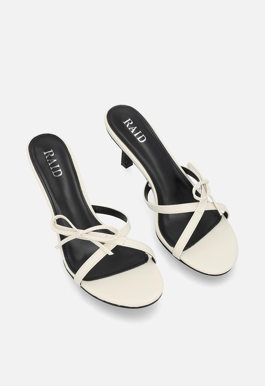 Raid London - Ginni Stiletto- Cream 